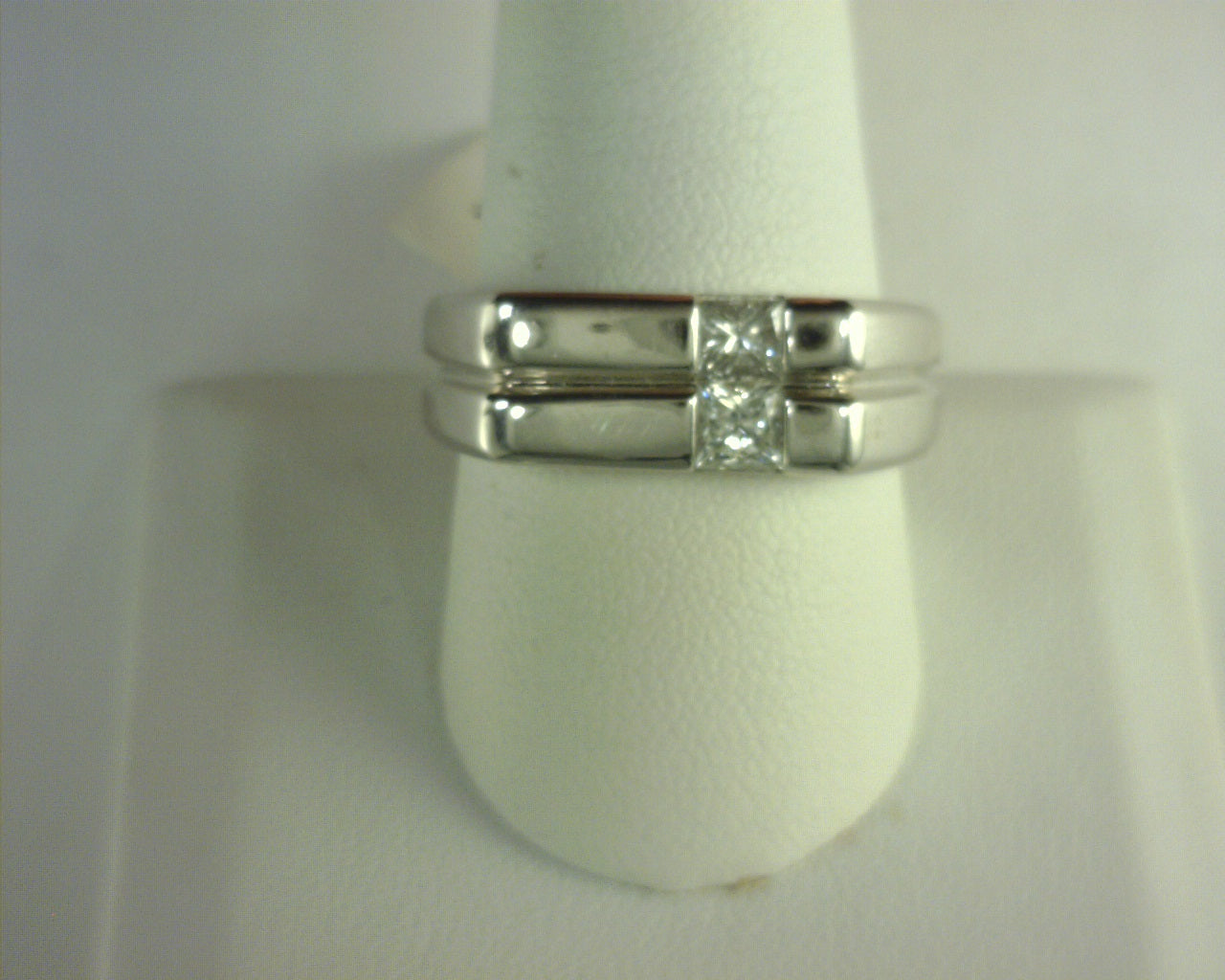 Diamond Band .68ctw 14K White Gold