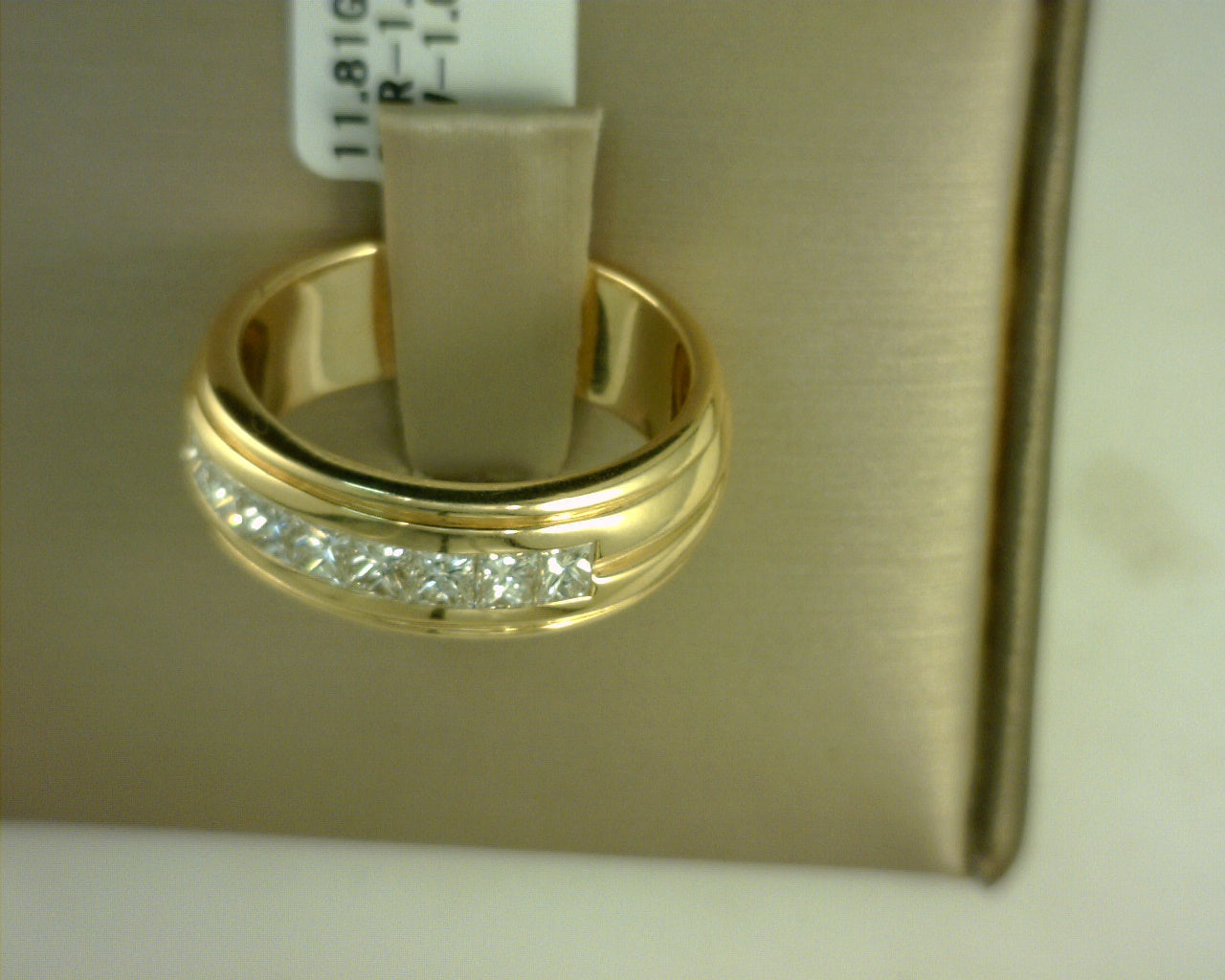14ky 1.05 ctw Diamond Band