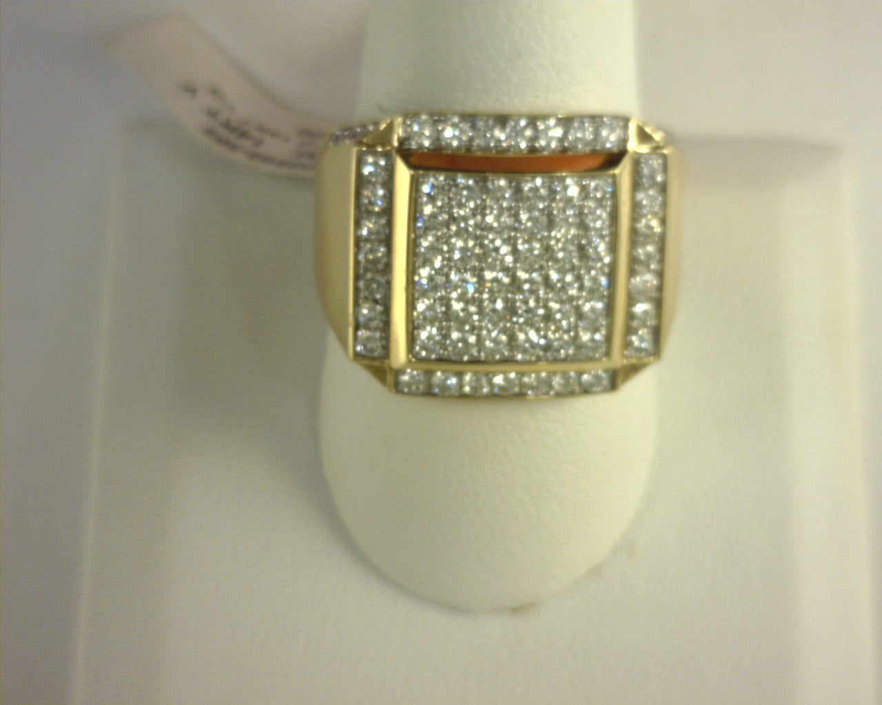 Diamond Fashion Ring 2.01ctw 14K Yellow Gold