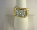 Diamond Band 1.78ctw 14K Yellow Gold