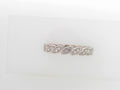 Gabriel NY 14K WG.18 ctw  Millgrained Marquise Stackable Ring  S1066822