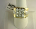 Diamond Band 2.62ctw 14K Yellow Gold