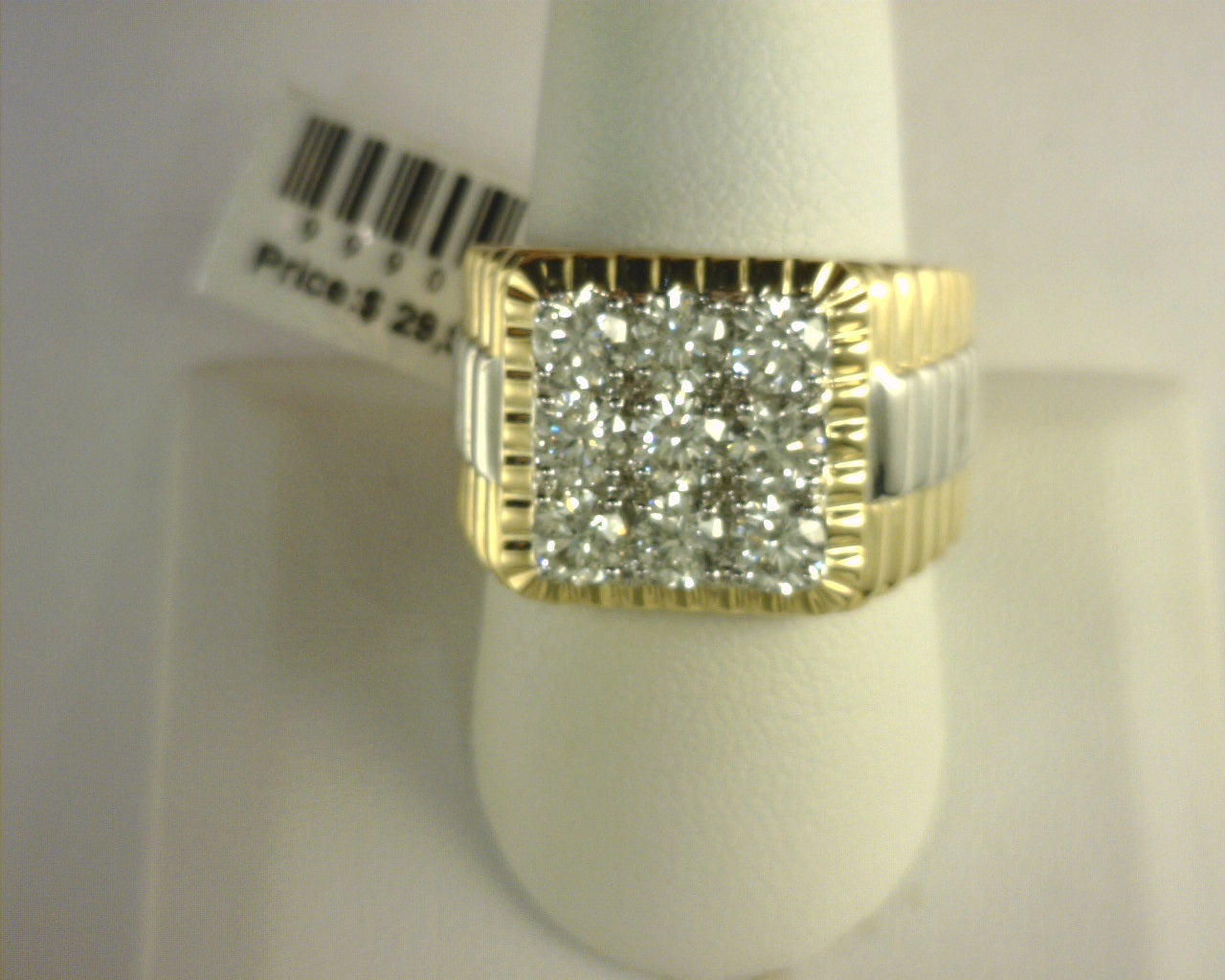 Diamond Band 2.62ctw 14K Yellow Gold