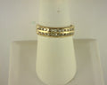 Diamond Band 14K Yellow Gold