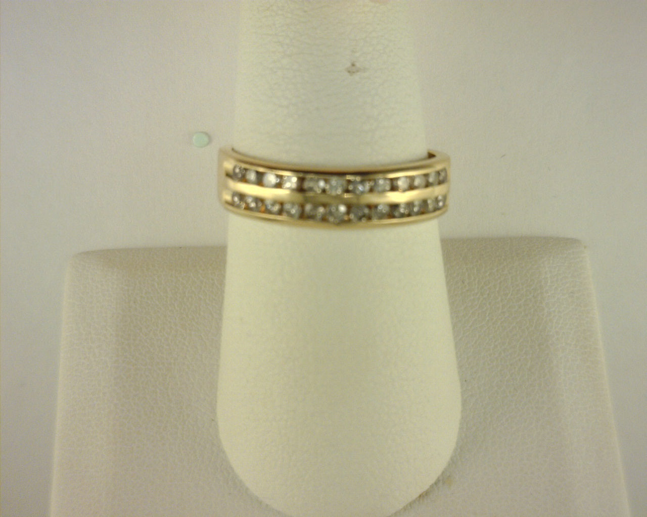 Diamond Band 14K Yellow Gold