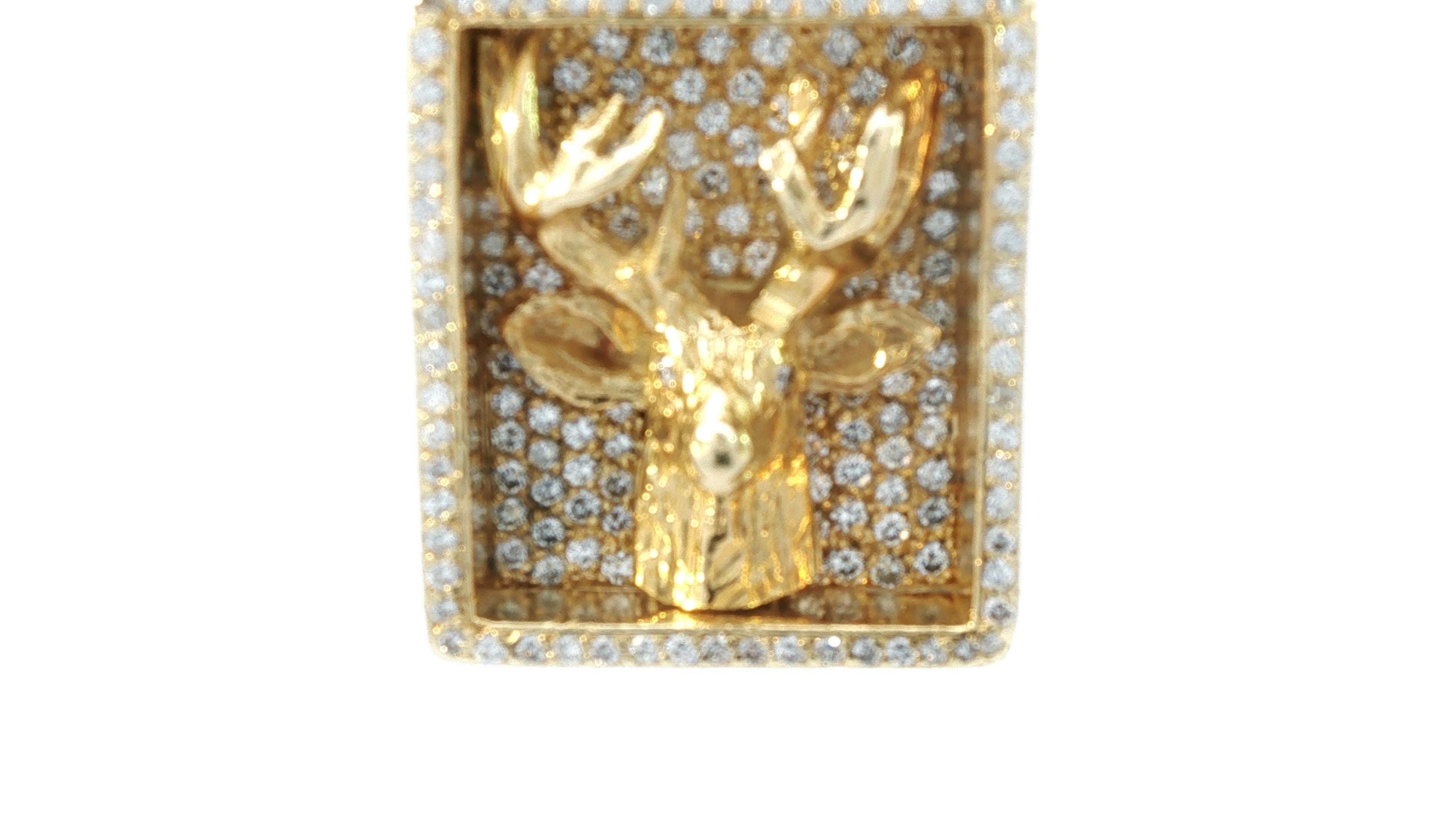 Diamond Fashion Rings  -  Men'