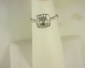 Diamond Semi Mount Ring .72cttw 14K White Gold