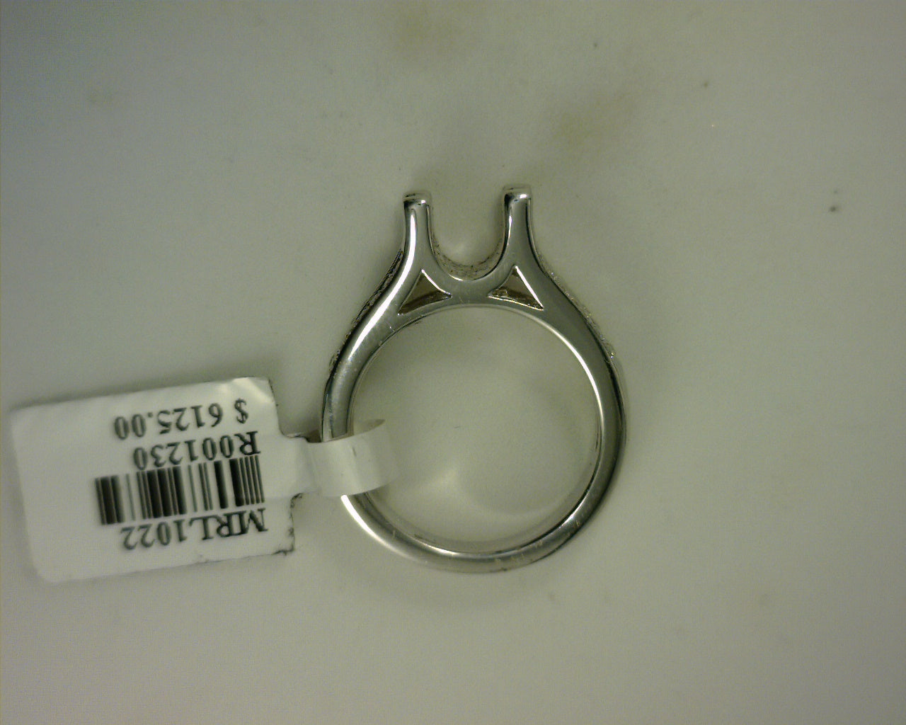 White 18 Karat Ring With 38=0.56Tw Various Shapes Diamonds