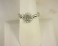 Diamond Semi Mount Ring .53cttw 14K White Gold
