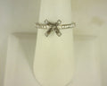 Diamond Semi Mount Ring .42cttw 14K White Gold