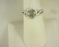 Diamond Semi Mount Ring .72cttw 18K White Gold