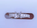 Diamond Semi-Mount Ring