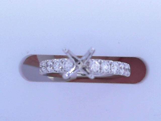 Diamond Semi-Mount Ring