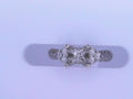 Diamond Semi Mount Ring .75cttw 14K White Gold