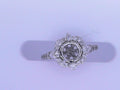 Diamond Semi Mount Ring .50cttw 14K White Gold