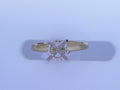 Diamond Semi Mount Ring .09cttw 14K Yellow Gold