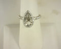 Diamond Semi Mount Ring .81cttw 14K White Gold