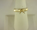 Heera Moti Diamond Semi Mount Ring 14K Yellow Gold .27ct