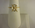 Diamond Semi-Mount Ring .25ct 14kt Yellow Gold