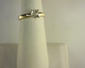 p/c $1850 size 5<br>** 14k yellow gold shank with white gold head and 3mm band