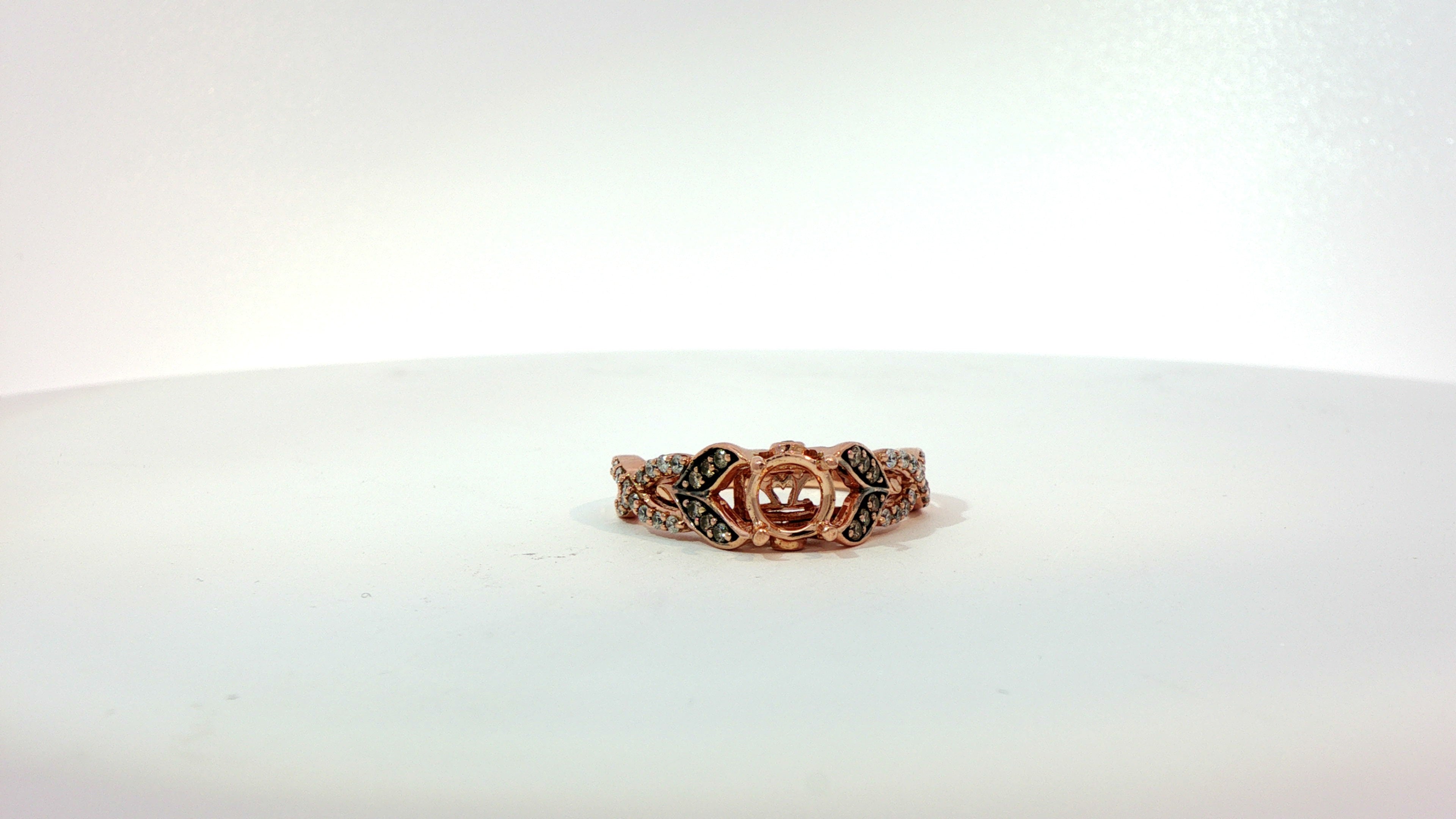 Diamond Semi-Mount Ring