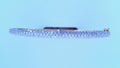 Diamond Tennis Bangle 18K Yellow Gold