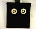 Lady's Yellow 14 Karat Earrings