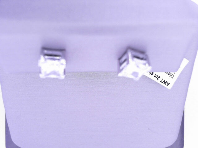 Diamond Stud Earrings 2.0cttw SI2 I 14K White Gold