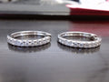 Diamond Hoop Earrings