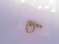 14k Yellow Gold Diamond Earrings