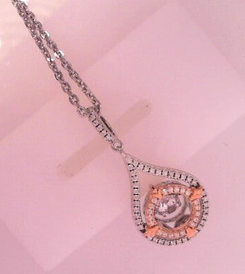 SS CZ PENDANT