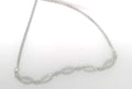 Diamond Bracelet Sterling Silver