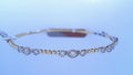 Diamond Tennis Bangle .67cttw Round 14K Yellow and White Gold
