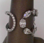 14kw 1.35 ctw  DIAMOND RING