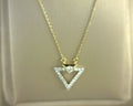 Diamond Pendant 14K White Gold