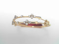 GABRIEL 14K DIAMOND .49CT HOOPS