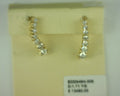 Heera Moti Diamond Earrings 14K Yellow Gold 1.71ctw