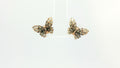 Le Vian Ombre Earrings featuring 5/8 cts. Chocolate Ombré Diamonds®, 1/20 cts. Vanilla Diamonds® set in 14K Strawberry Gold®