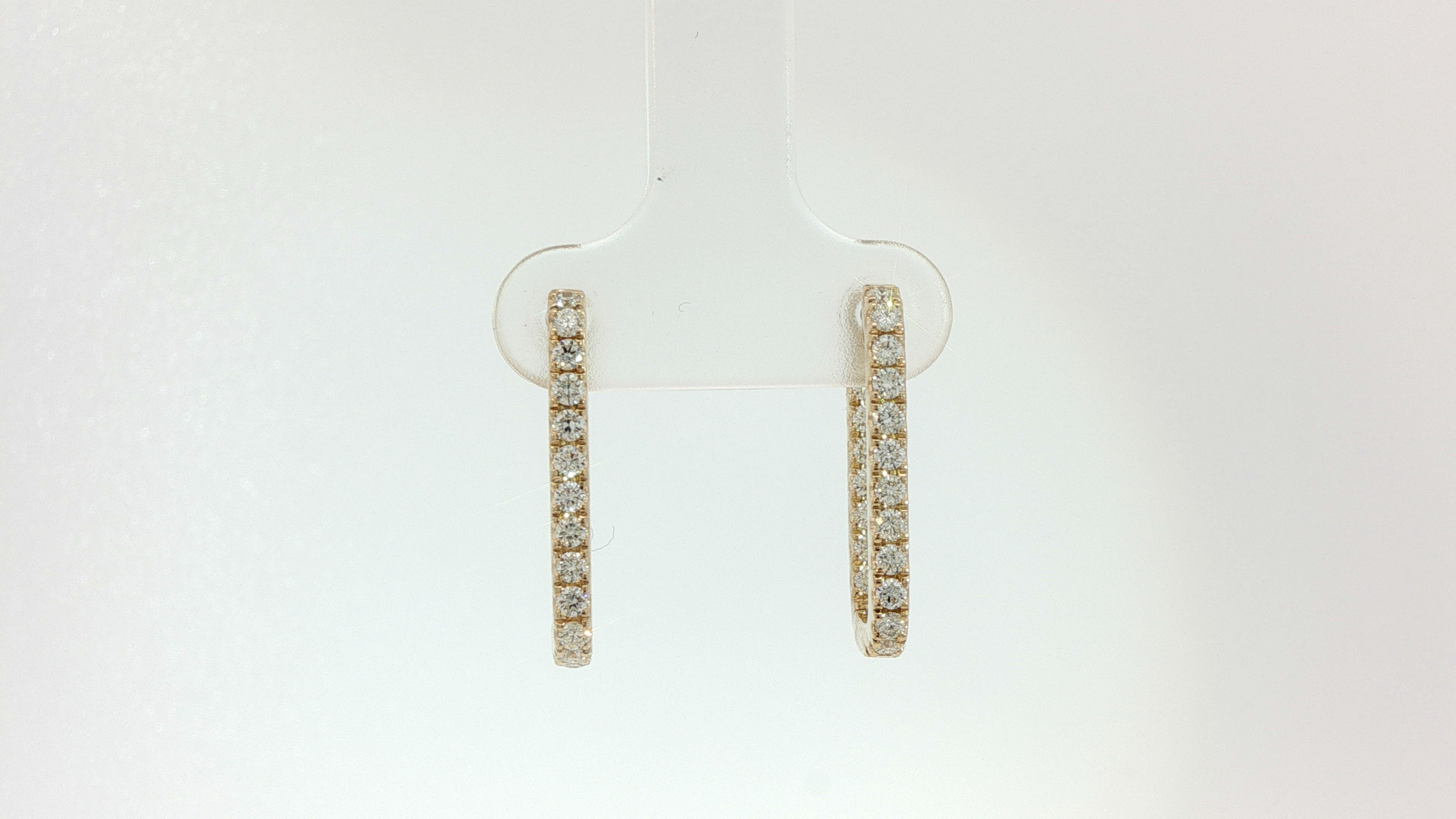 Diamond Earring