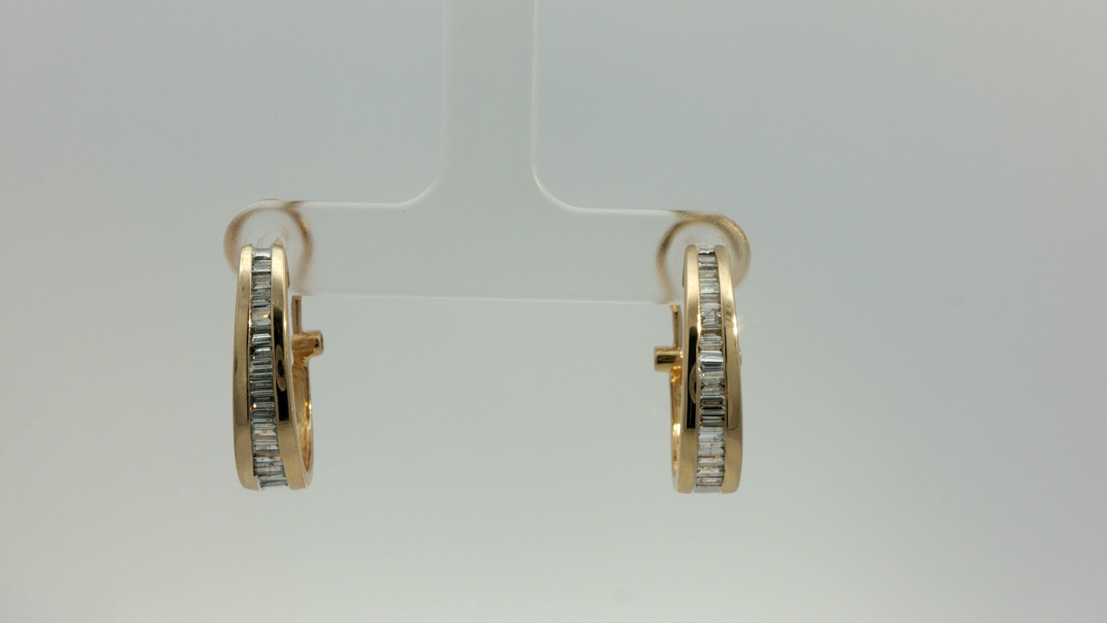 Diamond Earring