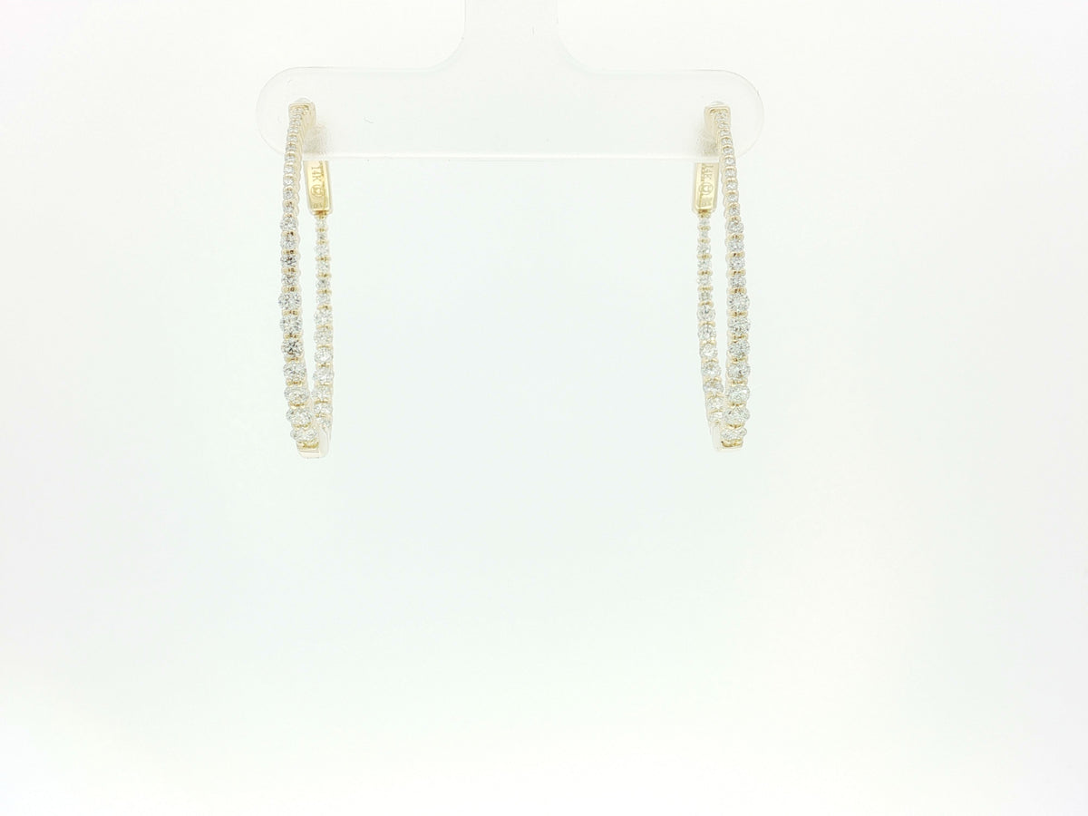 Diamond Earring
