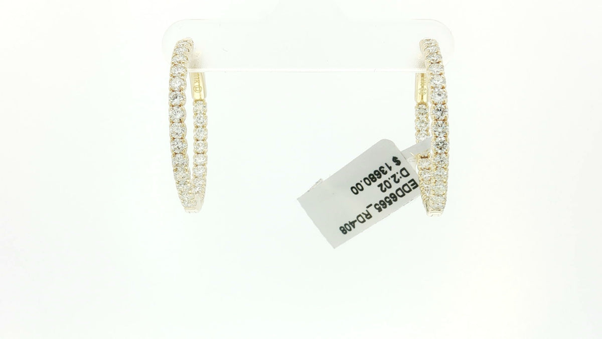Diamond Earring