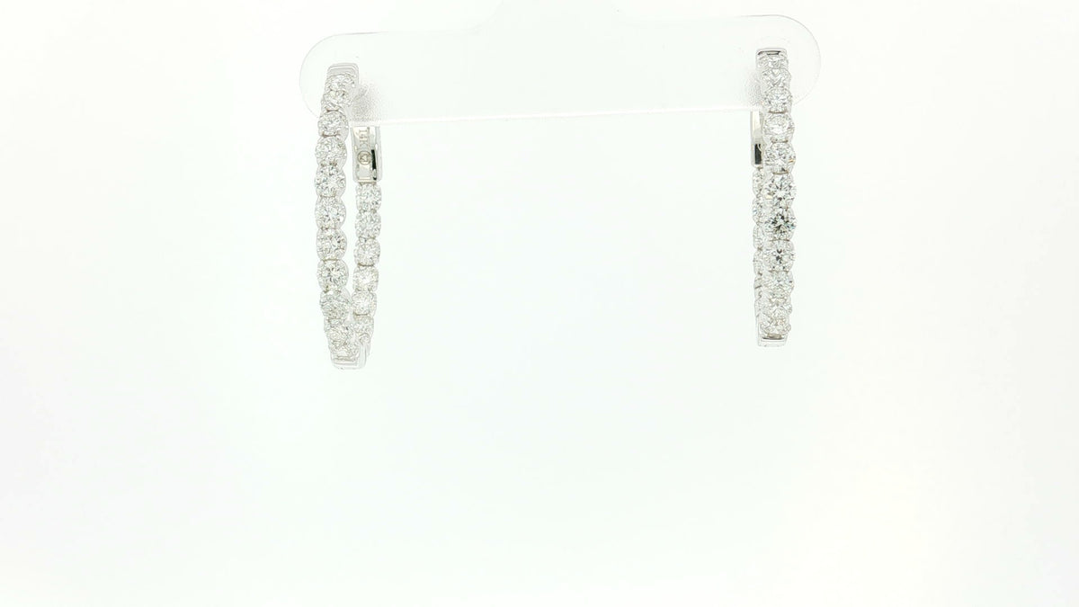 Diamond Earring