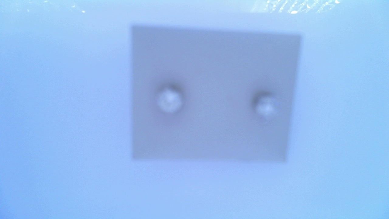 Diamond Stud Earrings 1.50cttw Round 14K White Gold I1 F<br>Specials