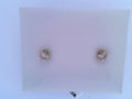 Diamond Stud Earrings .25cttw Round 14K Rose Gold i1 f