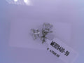 4.0CTTW DIAMOND STUD EARRINGS