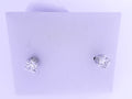 Diamond Stud Earrings .80ct 14Kt White Gold