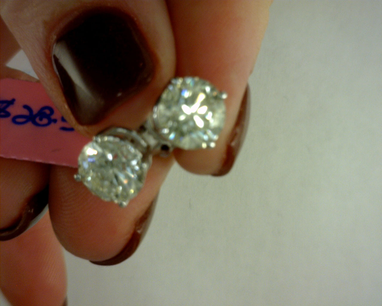4.05 TCW 14KT WHITE GOLD