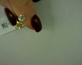 0.48 CARAT NATURAL DIAMOND STUDS 14 KT YELLOW GOLD