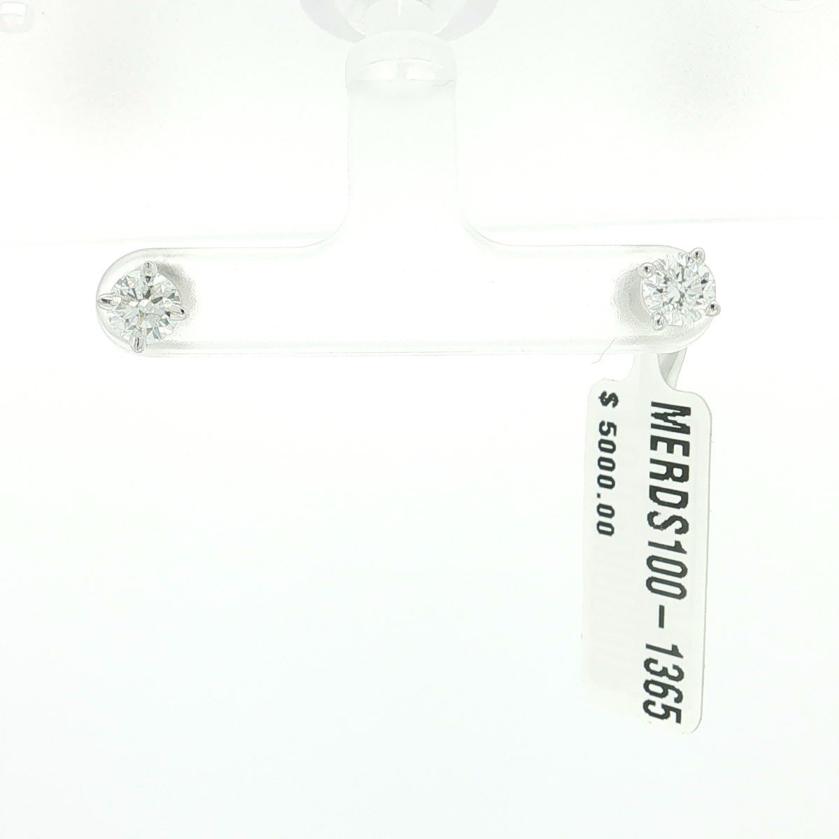 Diamond Stud Earring